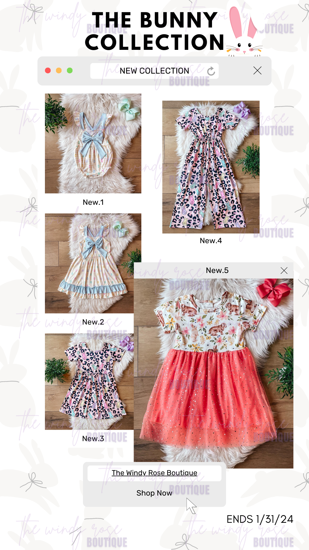 PREORDER: CLOSED 1/31/24