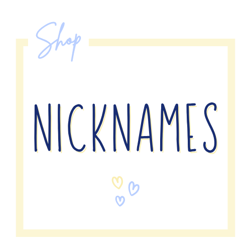 Nicknames