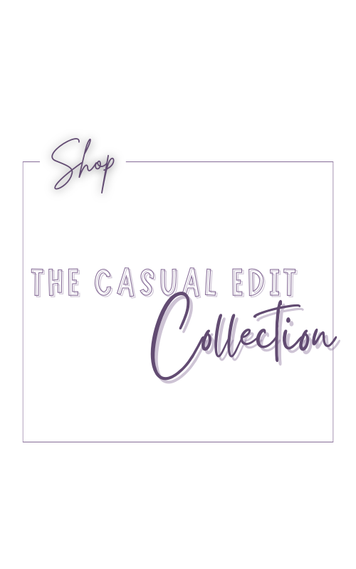 THE CASUAL EDIT