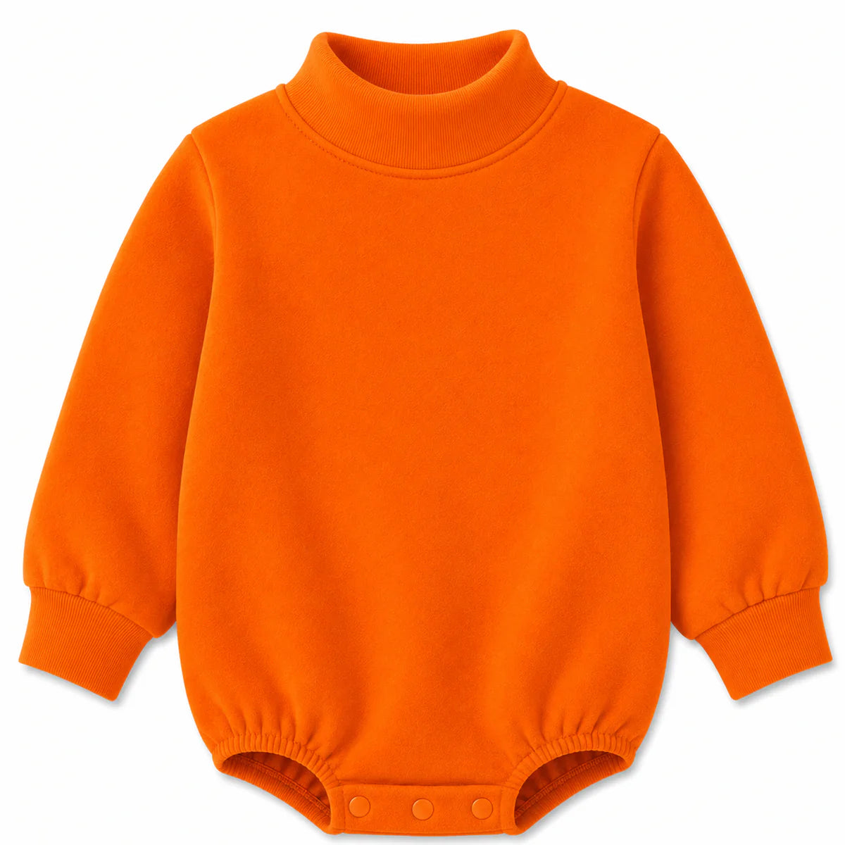 Premium Solid Mock Neck Baby Bubble | PRE-ORDER | 25 Colors