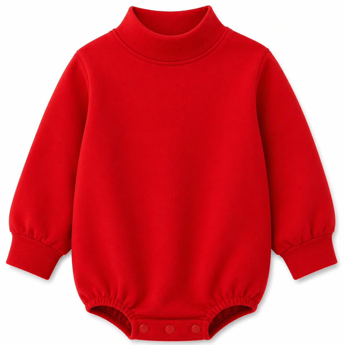 Premium Solid Mock Neck Baby Bubble | PRE-ORDER | 25 Colors