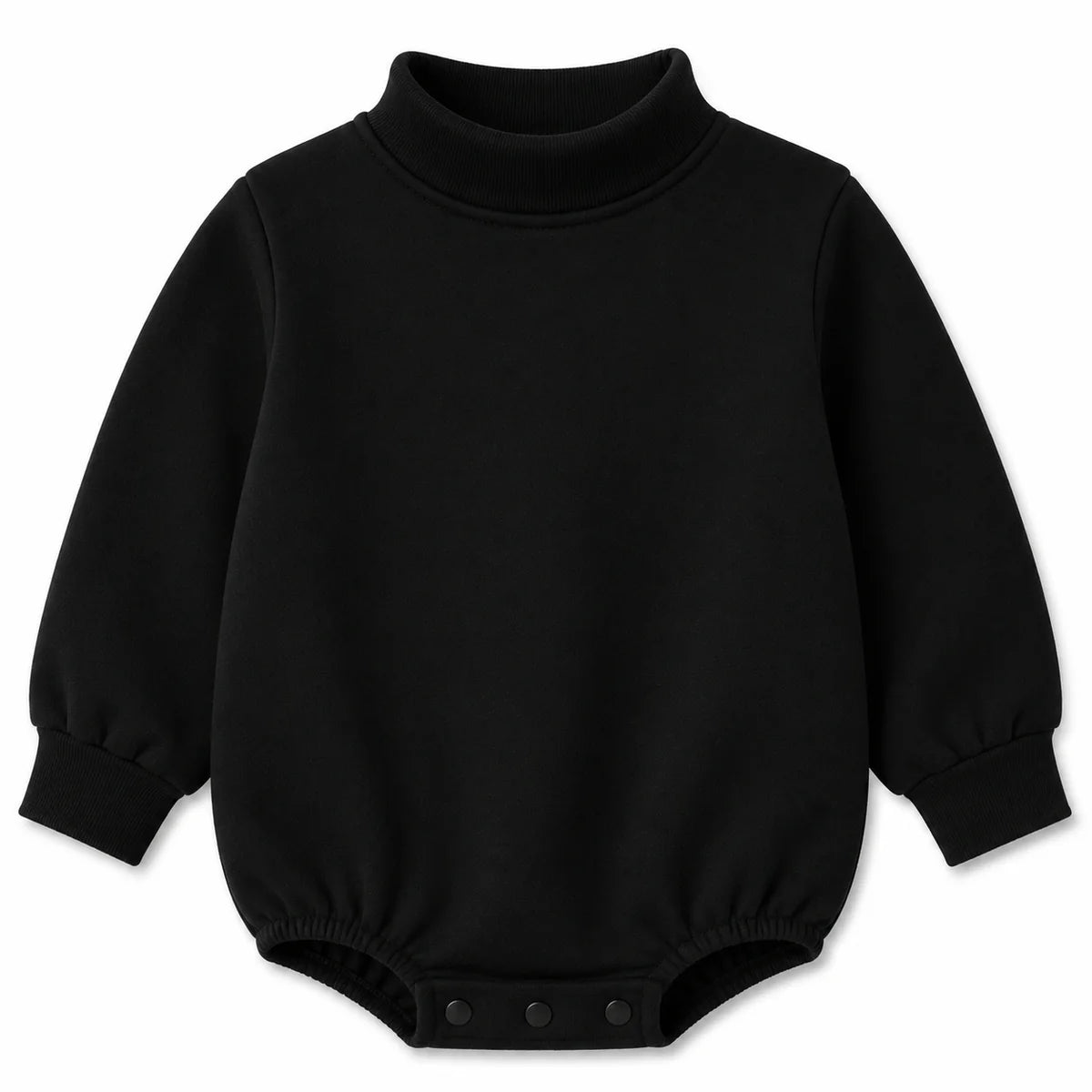 Premium Solid Mock Neck Baby Bubble | PRE-ORDER | 25 Colors