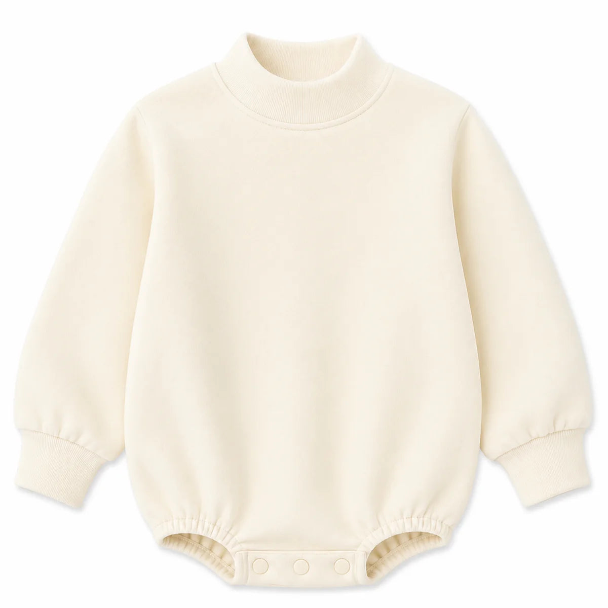 Premium Solid Mock Neck Baby Bubble | PRE-ORDER | 25 Colors