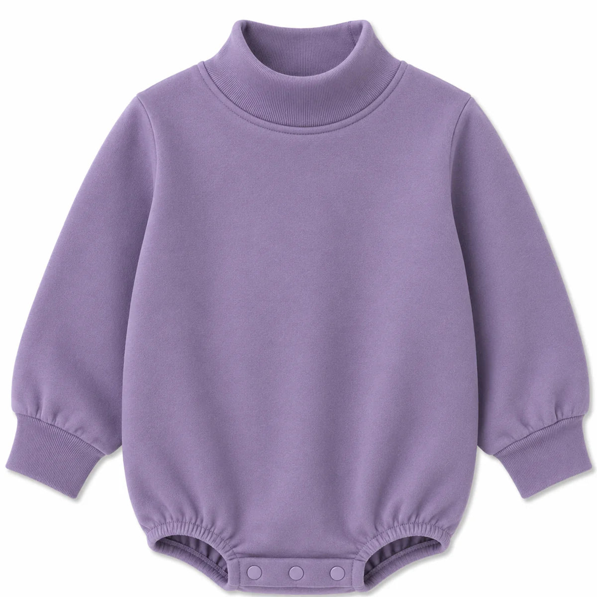 Premium Solid Mock Neck Baby Bubble | PRE-ORDER | 25 Colors