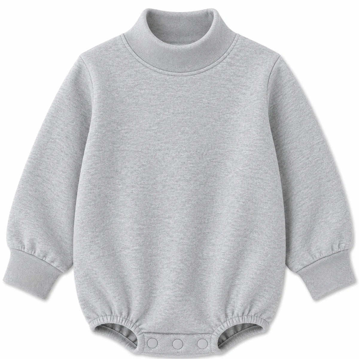 Premium Solid Mock Neck Baby Bubble | PRE-ORDER | 25 Colors