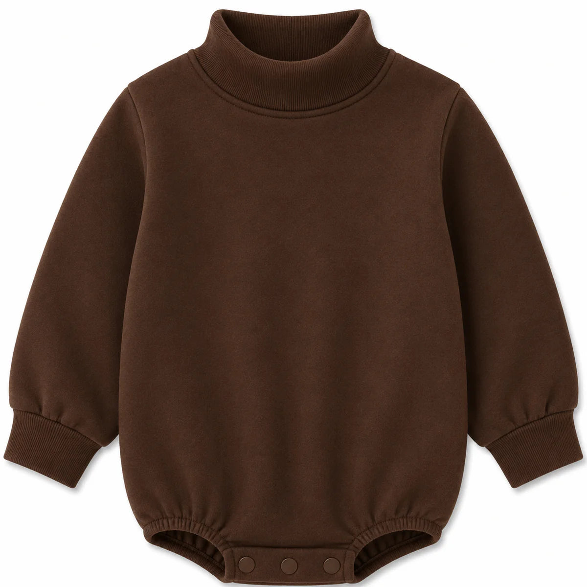 Premium Solid Mock Neck Baby Bubble | PRE-ORDER | 25 Colors