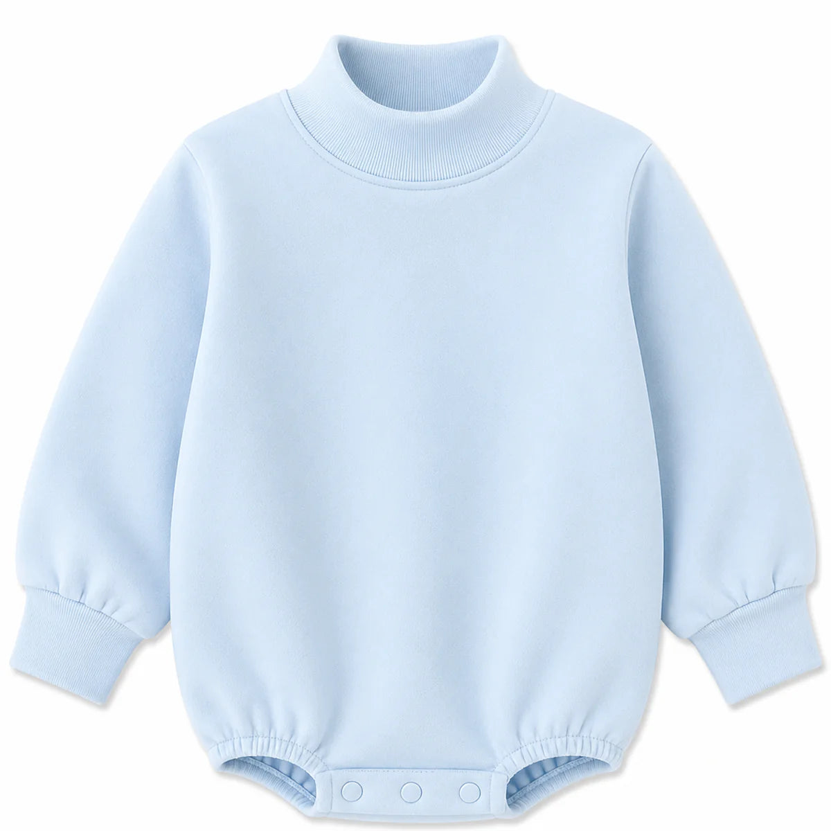 Premium Solid Mock Neck Baby Bubble | PRE-ORDER | 25 Colors