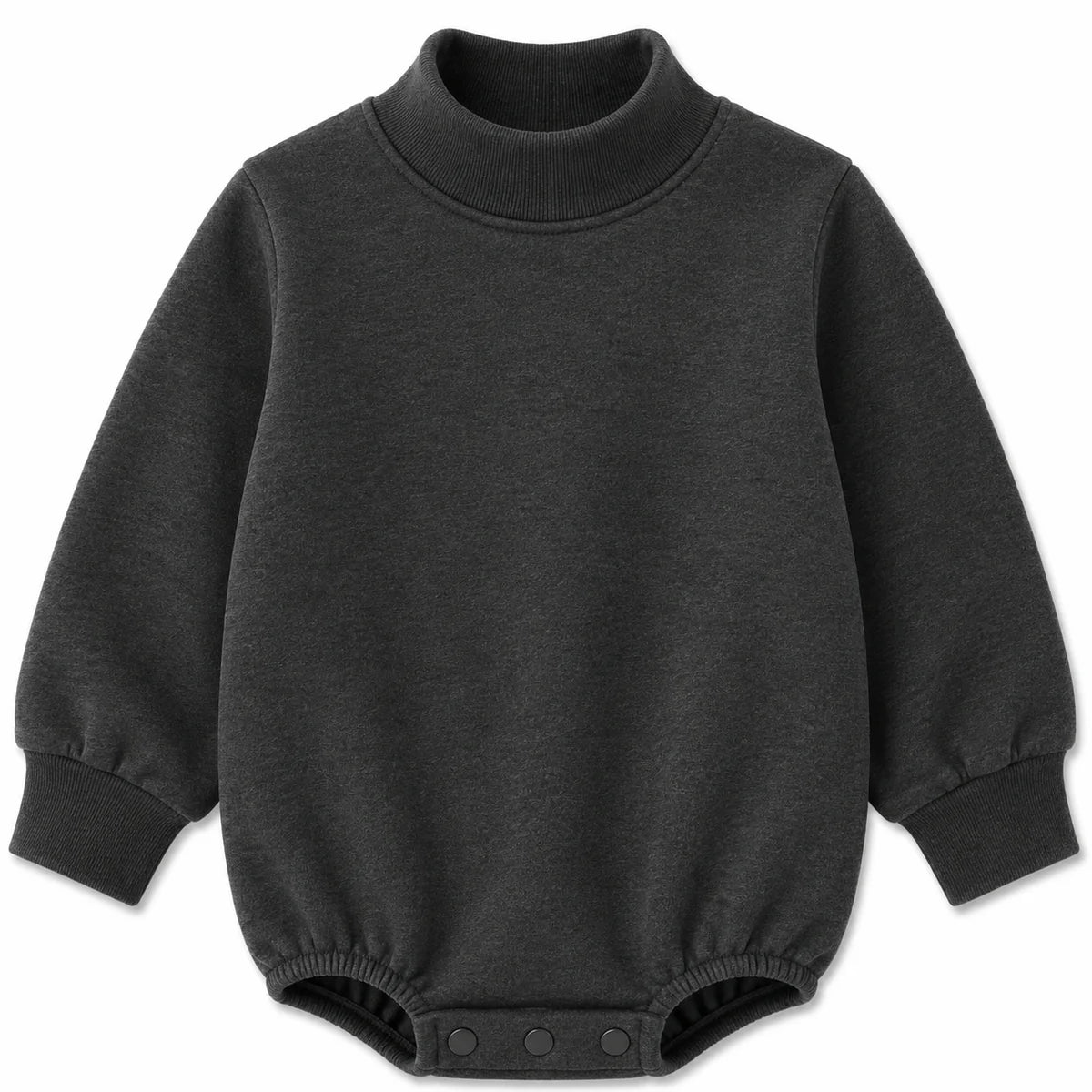 Premium Solid Mock Neck Baby Bubble | PRE-ORDER | 25 Colors