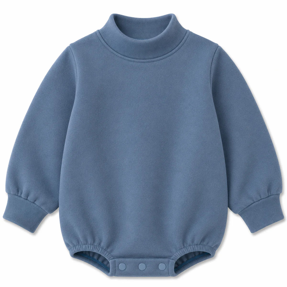 Premium Solid Mock Neck Baby Bubble | PRE-ORDER | 25 Colors