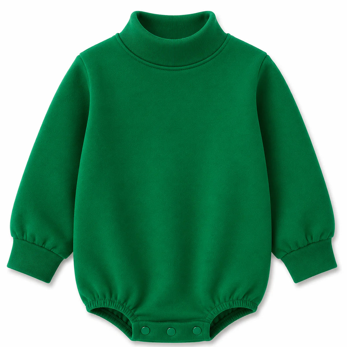 Premium Solid Mock Neck Baby Bubble | PRE-ORDER | 25 Colors