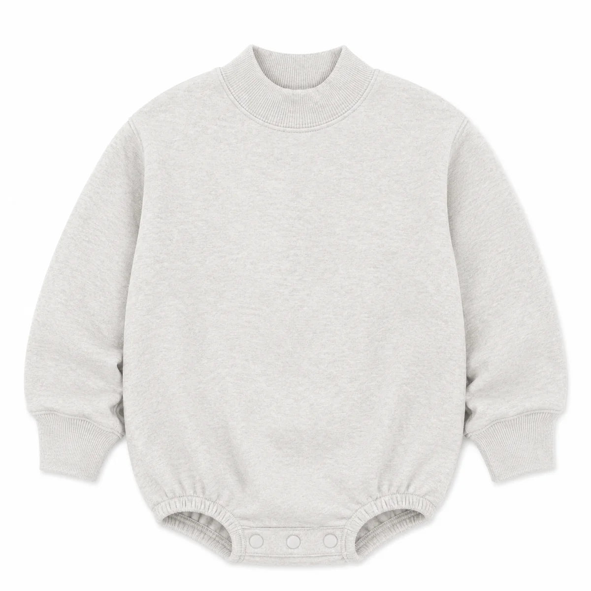 Premium Solid Mock Neck Baby Bubble | PRE-ORDER | 25 Colors