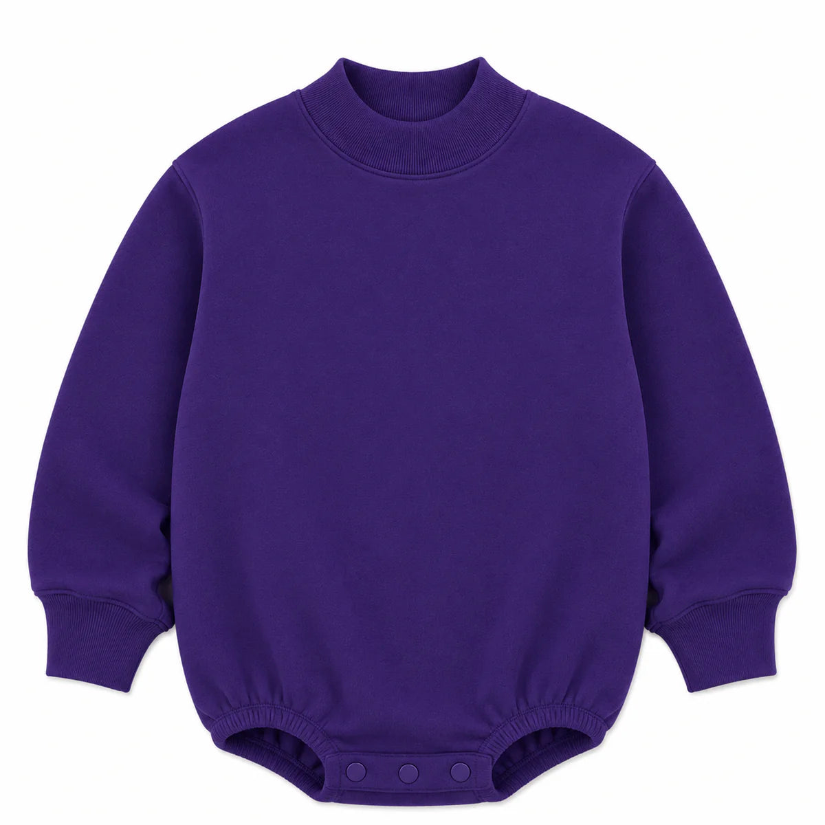 Premium Solid Mock Neck Baby Bubble | PRE-ORDER | 25 Colors