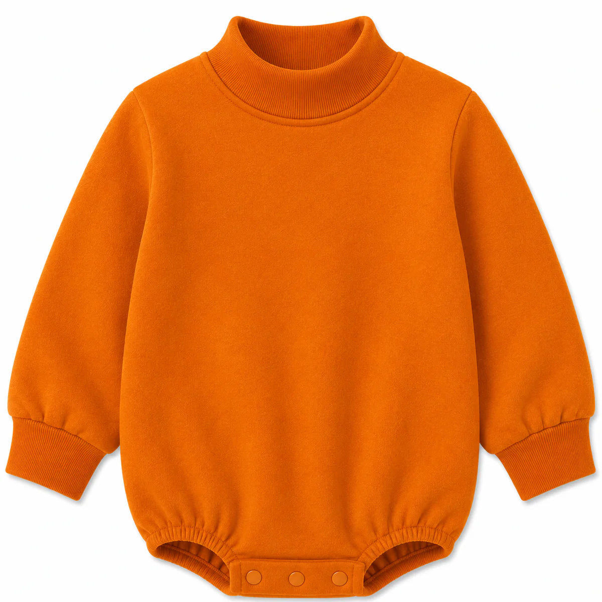 Premium Solid Mock Neck Baby Bubble | PRE-ORDER | 25 Colors