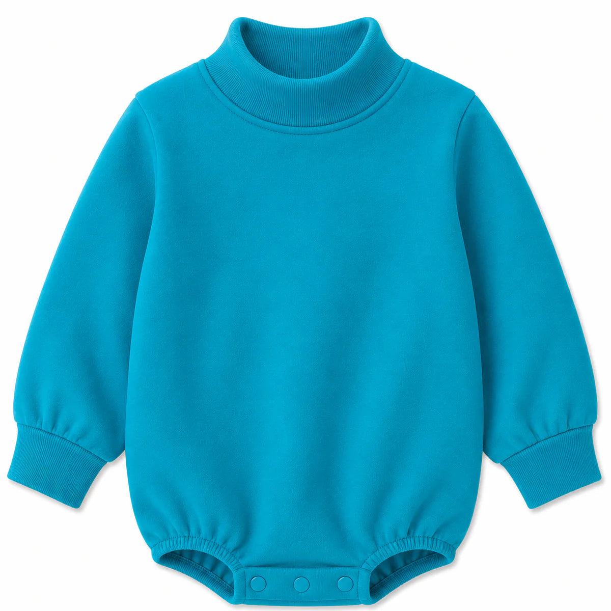 Premium Solid Mock Neck Baby Bubble | PRE-ORDER | 25 Colors