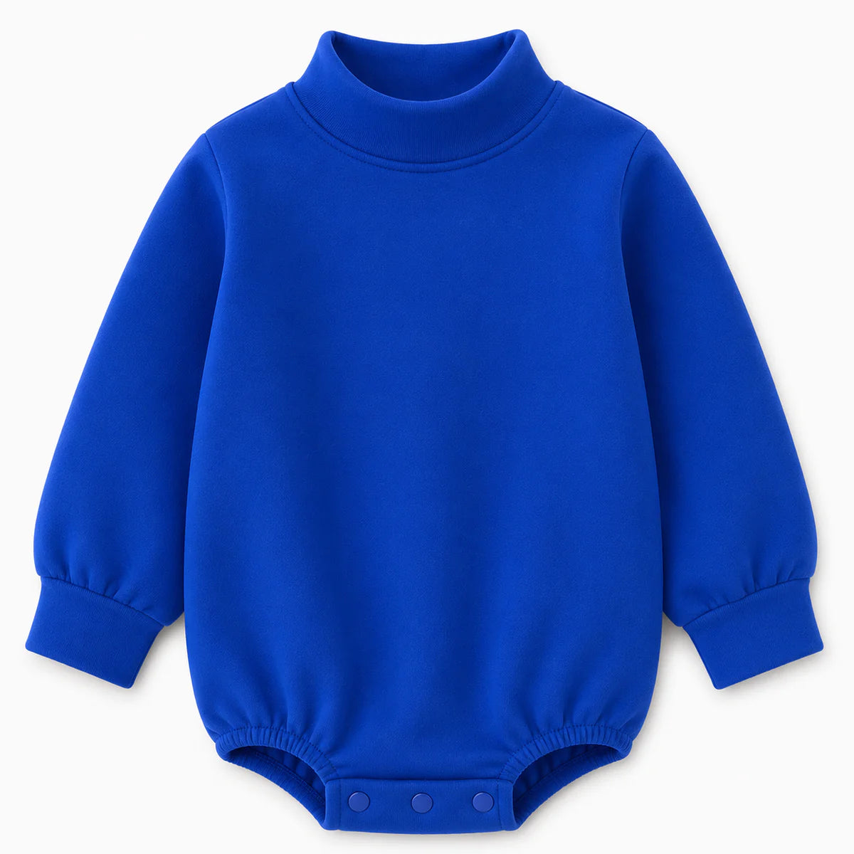 Premium Solid Mock Neck Baby Bubble | PRE-ORDER | 25 Colors