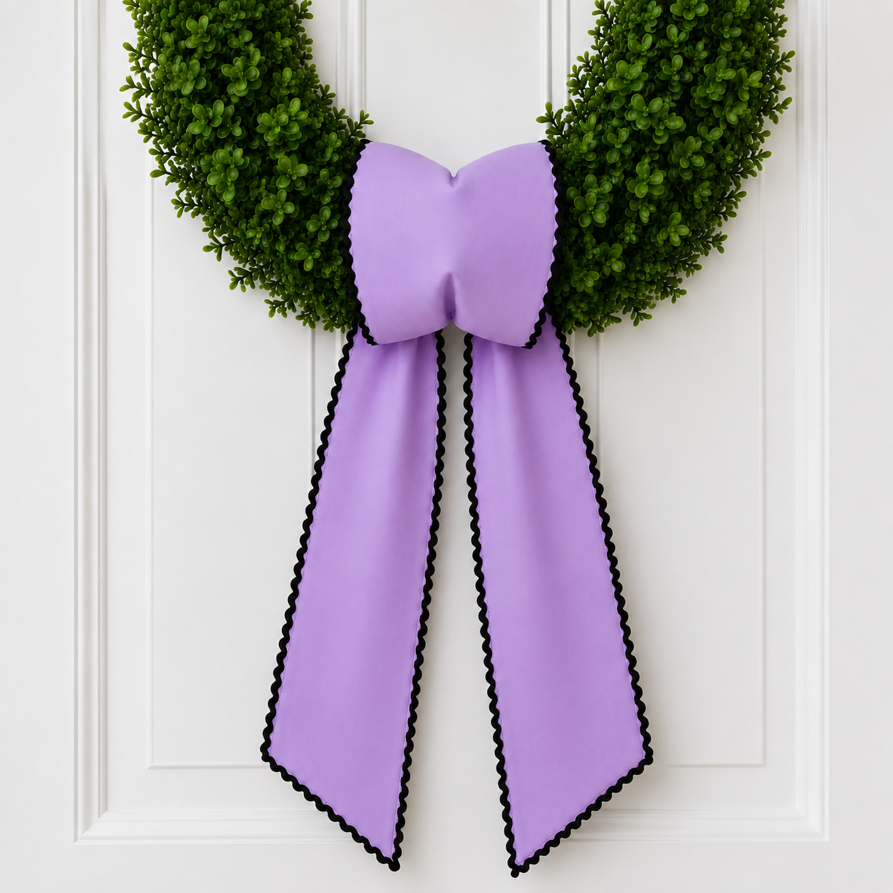 PREORDER | Boo & Bow Collection Fall Bow Wreath Sash -- Ric Rac
