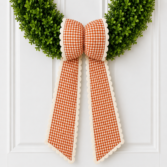 PREORDER | FALL BOW WREATH SASH -- Ric Rac