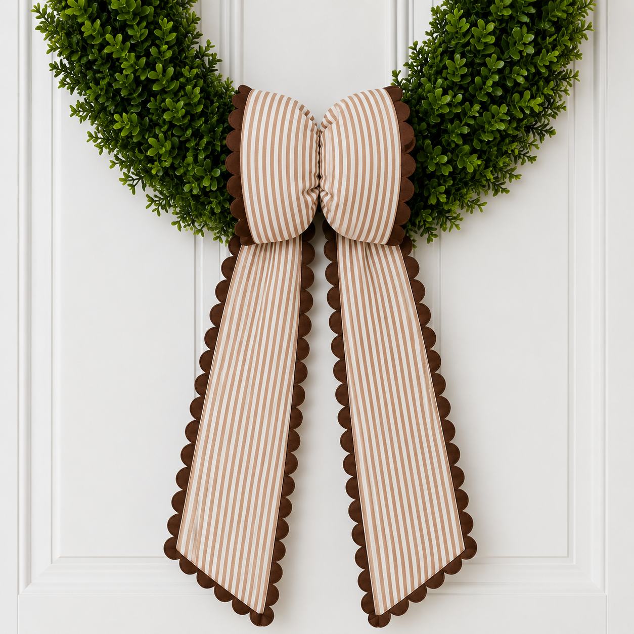 PREORDER | FALL BOW WREATH SASH -- Ric Rac