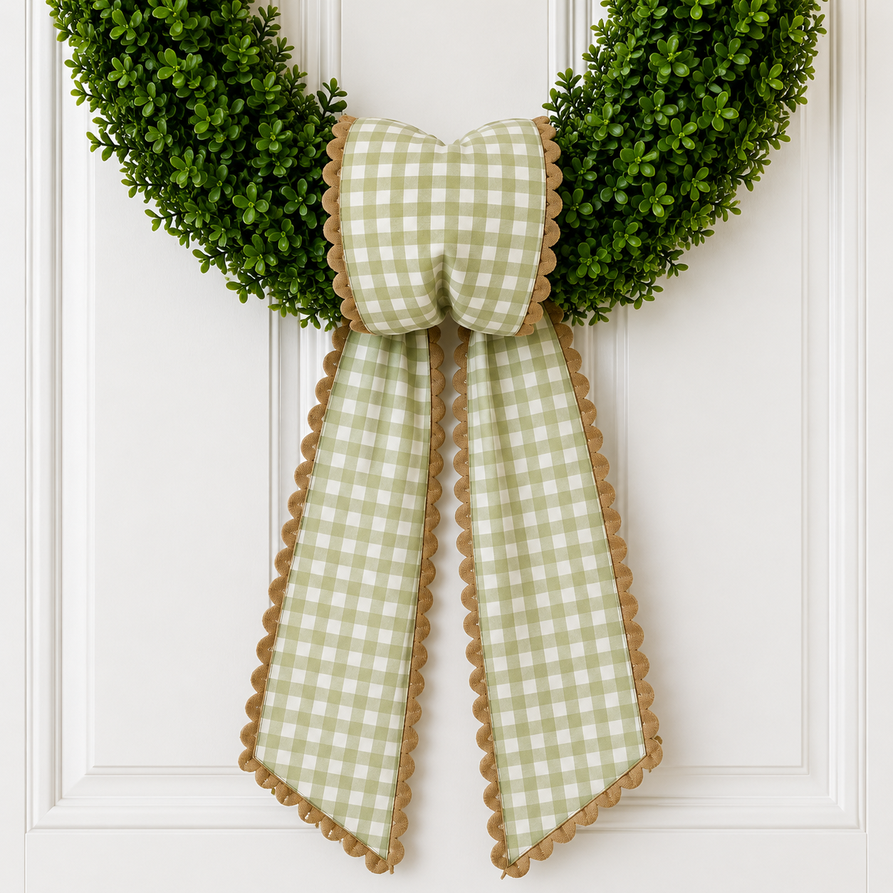 PREORDER | FALL BOW WREATH SASH -- Ric Rac