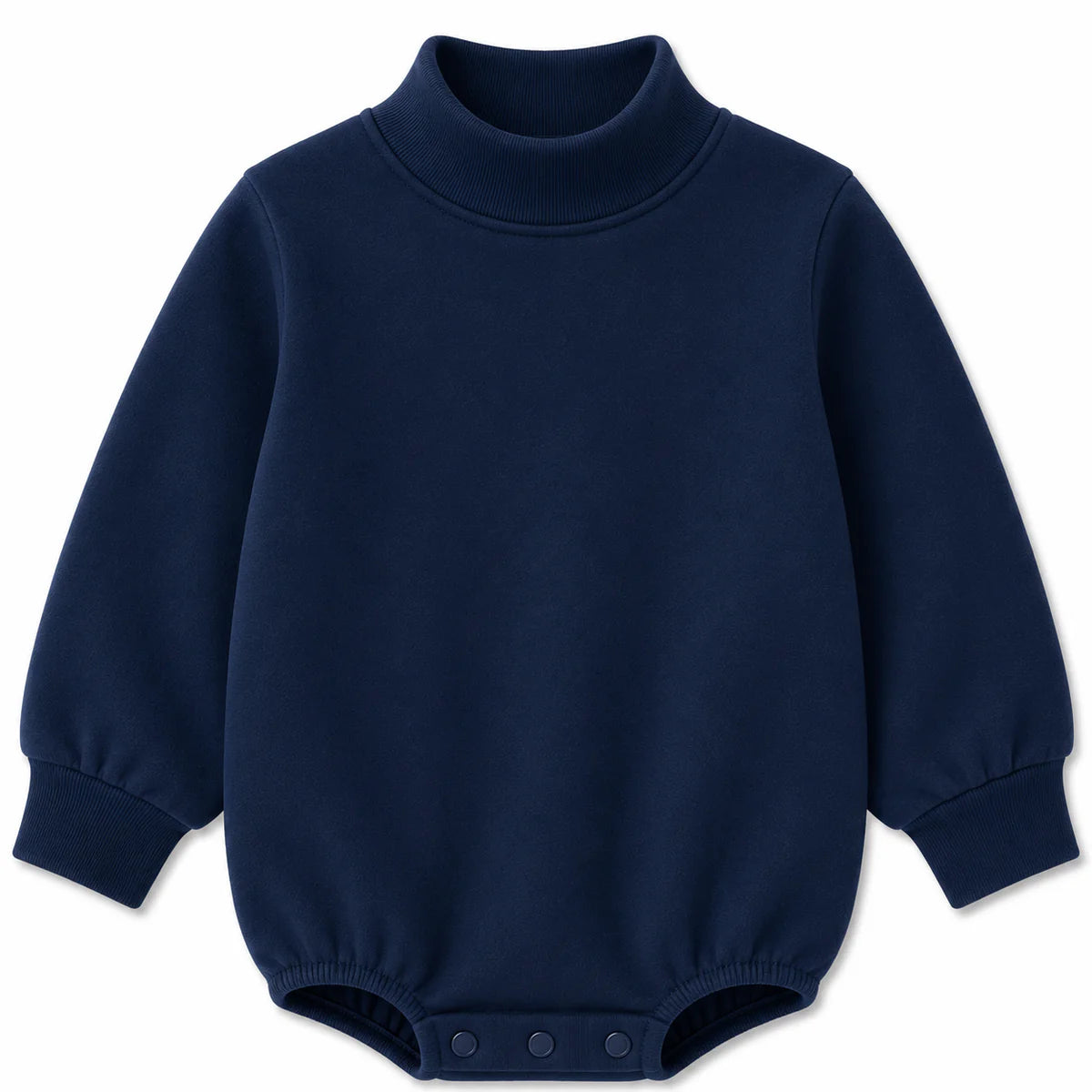 Premium Solid Mock Neck Baby Bubble | PRE-ORDER | 25 Colors