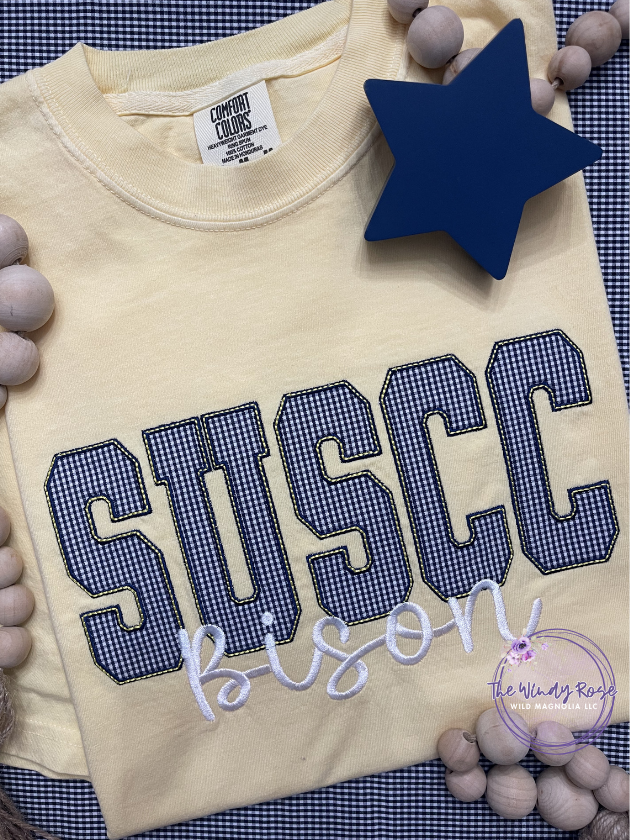 CUSTOM | School Spirit | Custom School/Team + Mascot -- Short Sleeve