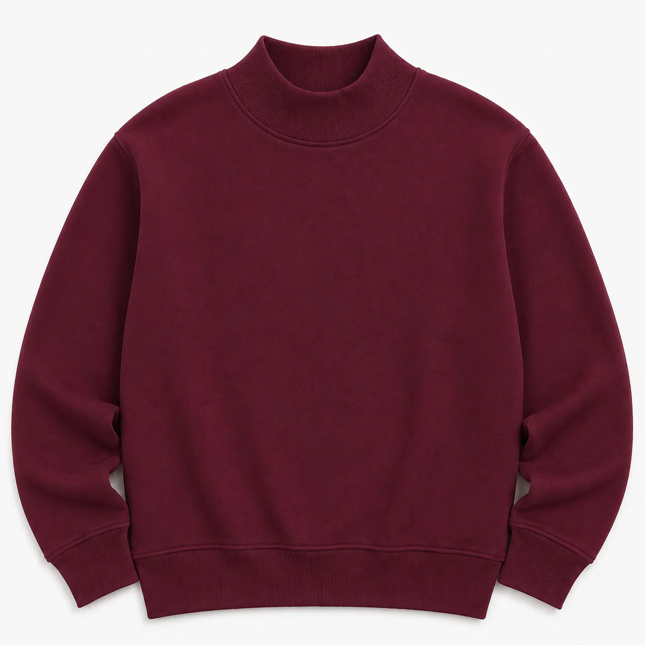 Premium Adult Mock Neck Sweatshirt | PRE-ORDER | 25 Colors