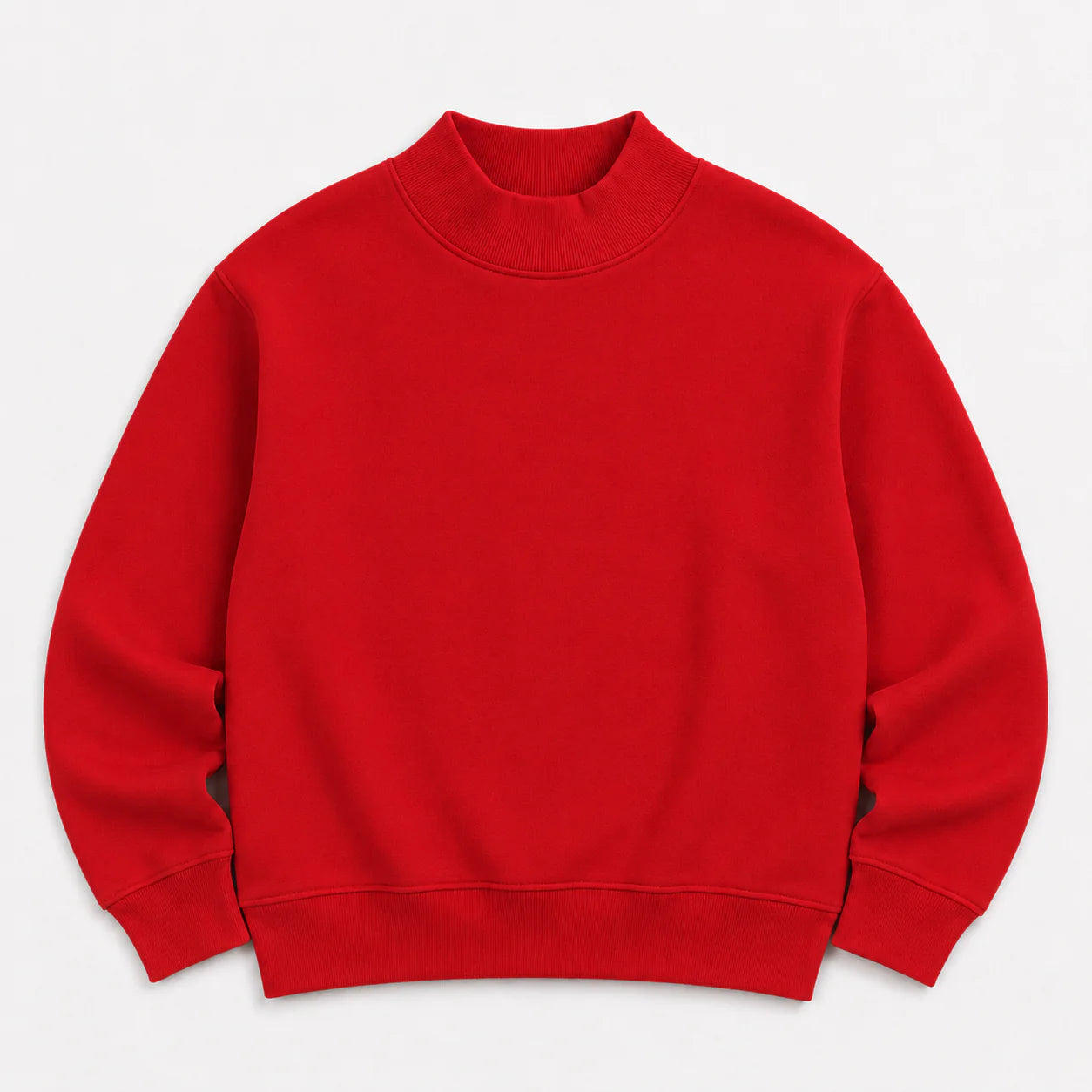 Premium Adult Mock Neck Sweatshirt | PRE-ORDER | 25 Colors