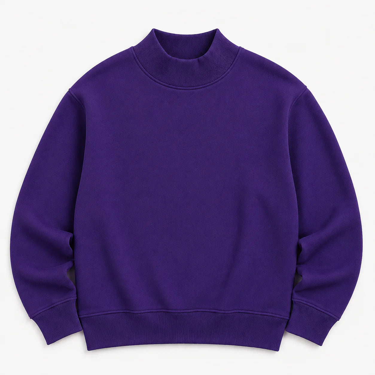 Premium Adult Mock Neck Sweatshirt | PRE-ORDER | 25 Colors