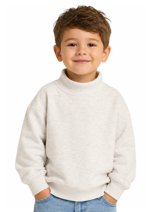 Premium Kids Mock Neck Sweatshirt | PRE-ORDER | 25 Colors