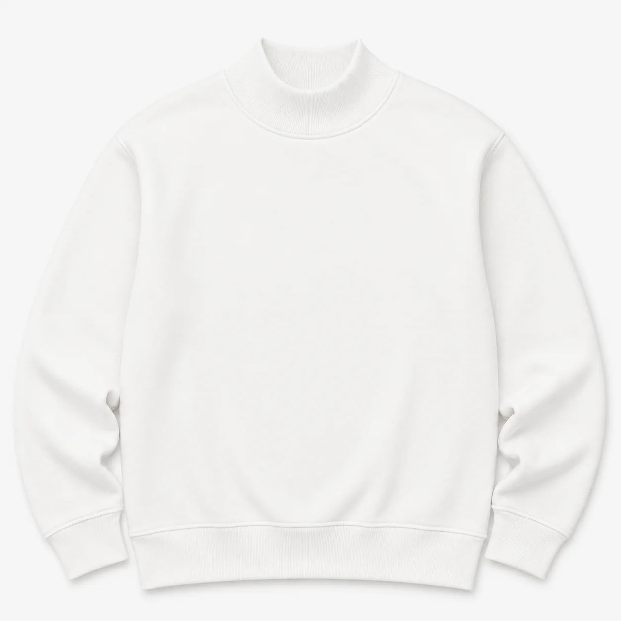 Premium Adult Mock Neck Sweatshirt | PRE-ORDER | 25 Colors